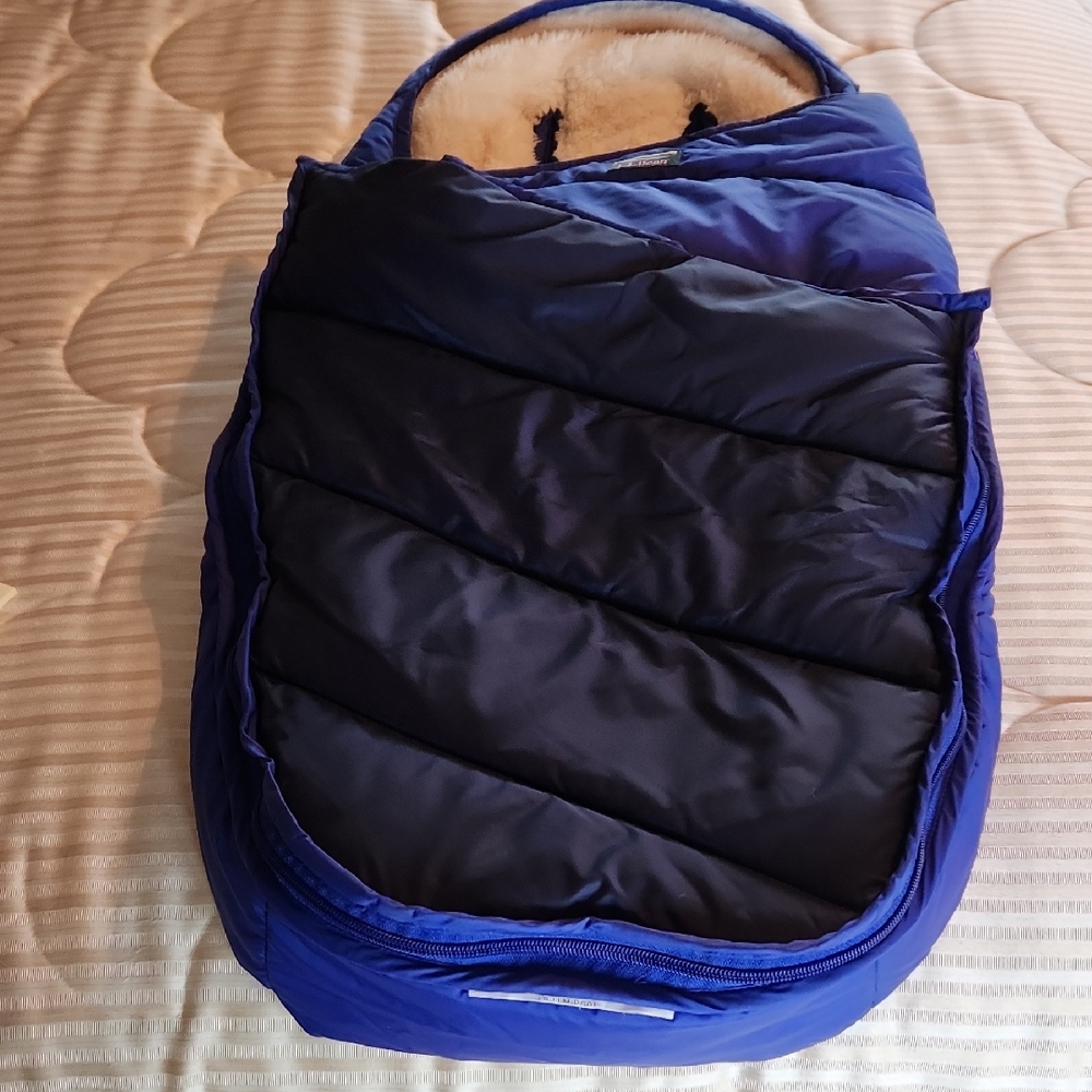 Stroller Or Sled Snow Bunting By L L Bean.